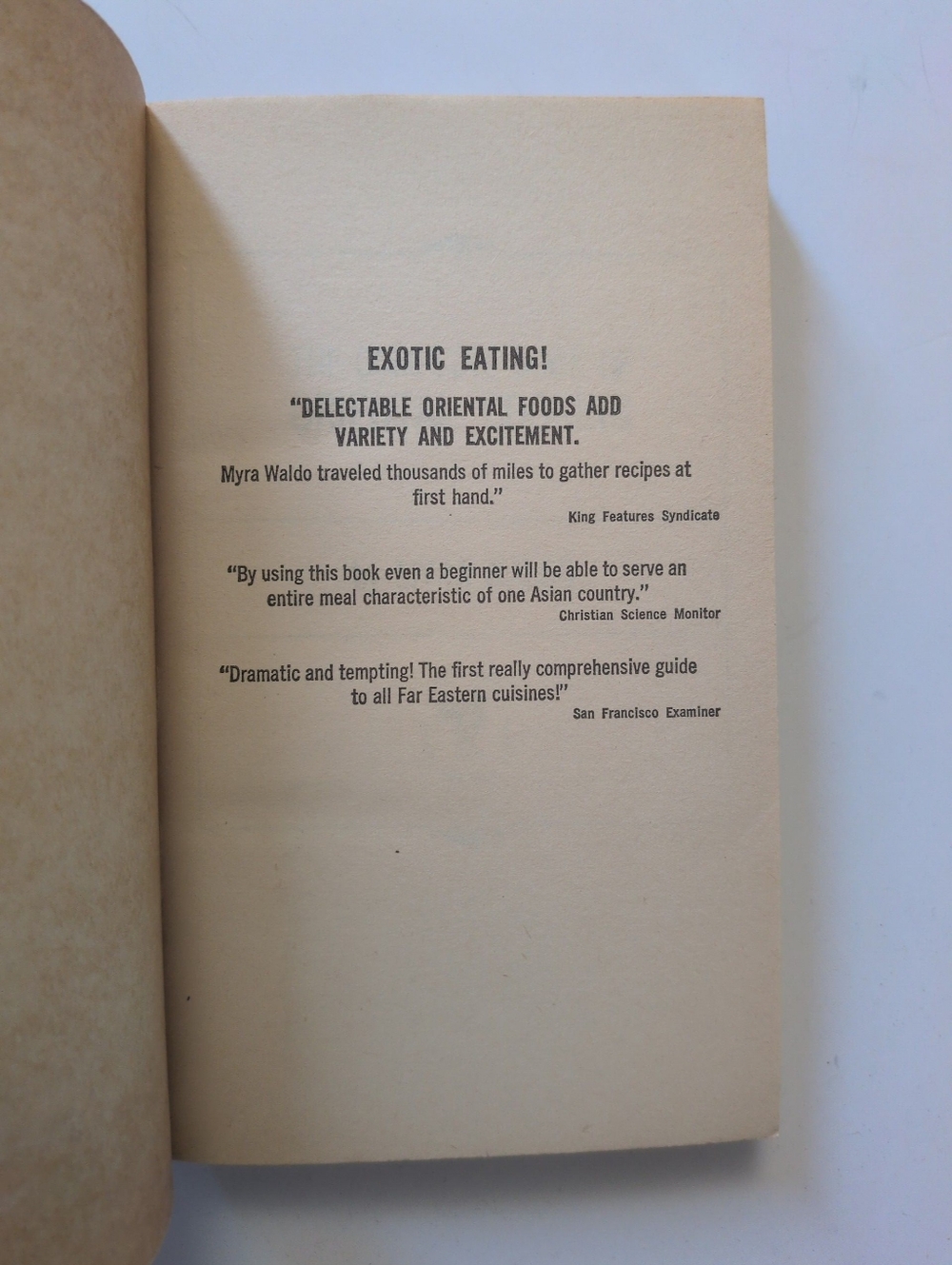The Complete Book of Oriental Cooking - Myra Waldo - 1965 - Picture 6 of 13